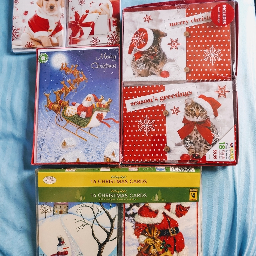 Xmas cards